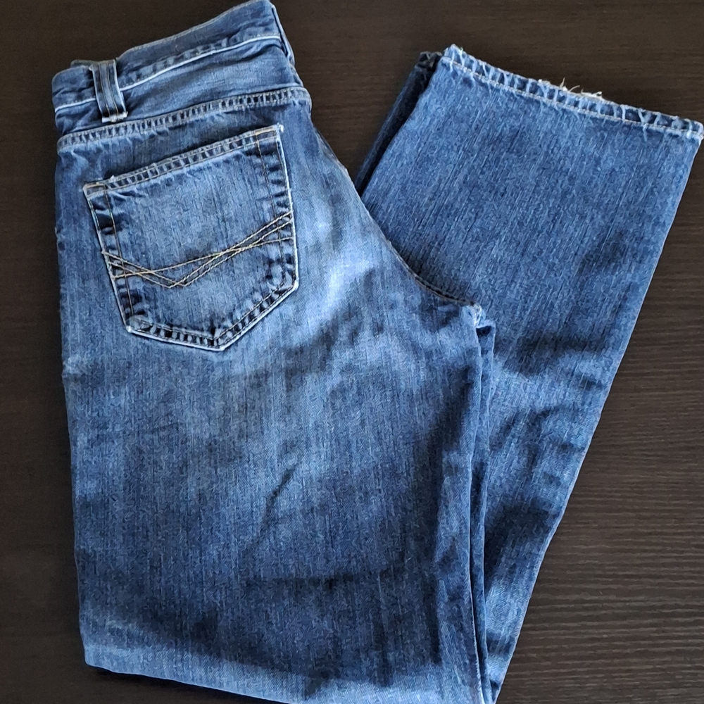 Men's Warehouse One Brand Blue Jeans Size 30×34
